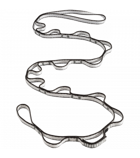 Лента Black Diamond 12MM Dynex Daisy Chain 140CM Winter 2024