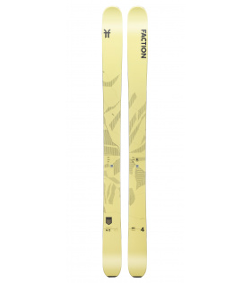 Ски Faction Agent 4 Winter 2024