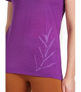 Тениска Icebreaker Merino 150 Tech Lite SS T-Shirt Panax W's Passion Summer 2025