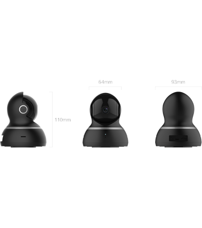 YI Домашна Камера 1080p Dome Home