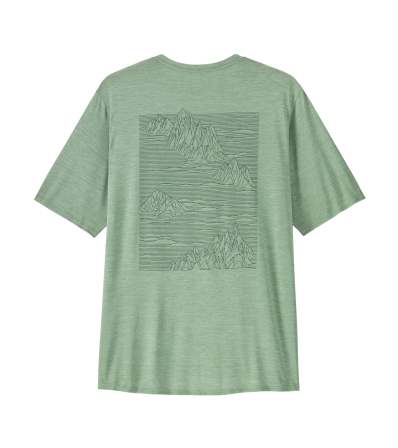 Тениска Patagonia Capilene Cool Daily Graphic Shirt M's Summer 2025