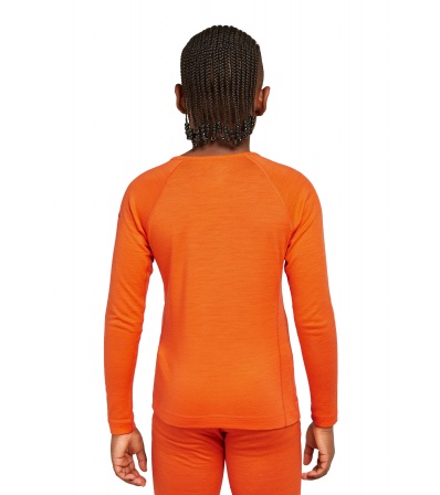 Детска Блуза Icebreaker Kid's 200 Oasis LS Crewe Winter 2025