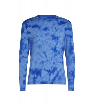 Блуза Icebreaker M's 200 Oasis LS Crewe Thermal Top Cloud Dye Winter 2025