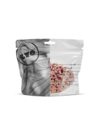 Органична Закуска с Просо, Малини и Арония LYO Millet Porridge 300g