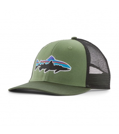 Patagonia Шапка за риболов Fitz Roy Trout Trucker Hat