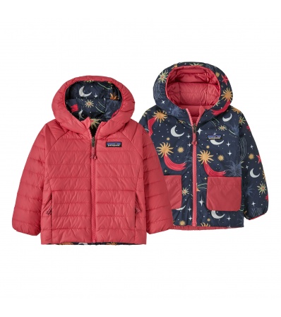 Детско Яке Patagonia Baby Reversible Down Sweater Hoody