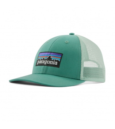 Шапка Patagonia P-6 Logo LoPro Trucker Hat
