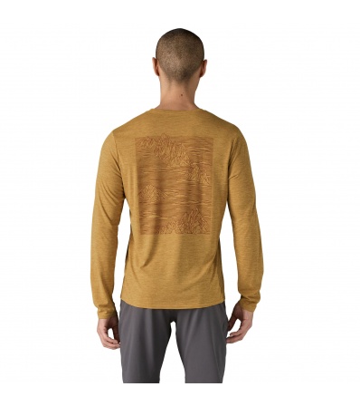 Блуза Patagonia Capilene Cool Daily Graphic Shirt Long Sleeve M's