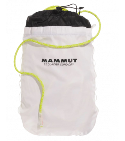 Въже Mammut 6.0 Glacier Cord Dry Standard 60m Summer 2023