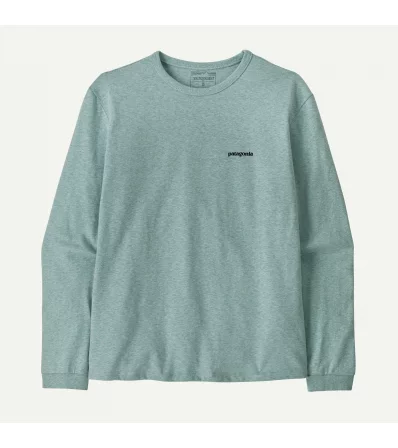 Блуза Patagonia Long-Sleeved P-6 Logo Responsibili-Tee W's