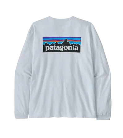 Блуза Patagonia Long-Sleeved P-6 Logo Responsibili-Tee W's