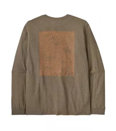 Блуза Patagonia Long-Sleeved Strataspire Responsibili-Tee
