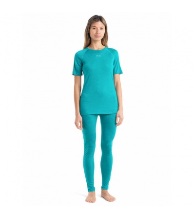 Мерино Блуза Icebreaker W's 125 ZoneKnit Merino Short Sleeve Crewe Top Winter 2024