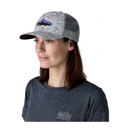 Patagonia Шапка за риболов Fitz Roy Trout Trucker Hat