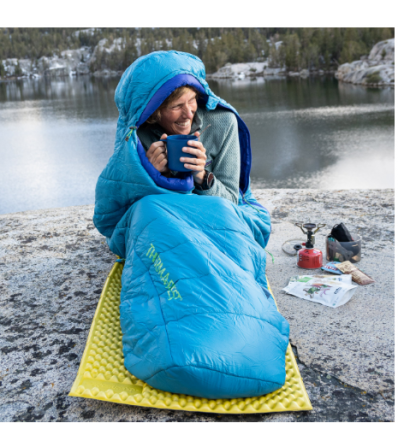 Спален Чувал Thermarest Space Cowboy 7C Sleeping Bag Long