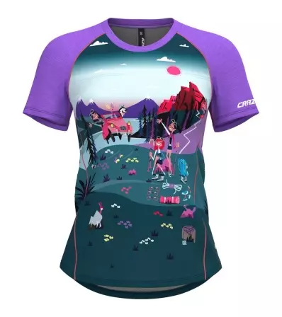 Тениска Crazy Shirt Alpinstar