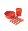 Комплект прибори за хранене Sea To Summit Passage Dinnerware Set - 6 Piece