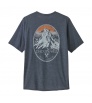 Тениска Patagonia Capilene Cool Daily Graphic Shirt Lands M's Summer 2025