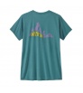 Тениска Patagonia Capilene Cool Daily Graphic Shirt Lands W's Summer 2025
