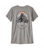 Тениска Patagonia Capilene Cool Daily Graphic Shirt Lands W's Summer 2025