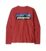 Блуза Patagonia Long-Sleeved P-6 Logo Responsibili-Tee W's
