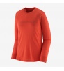 Блуза Patagonia W's Long-Sleeved Capilene Cool Merino Graphic Shirt