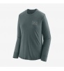 Блуза Patagonia W's Long-Sleeved Capilene Cool Merino Graphic Shirt