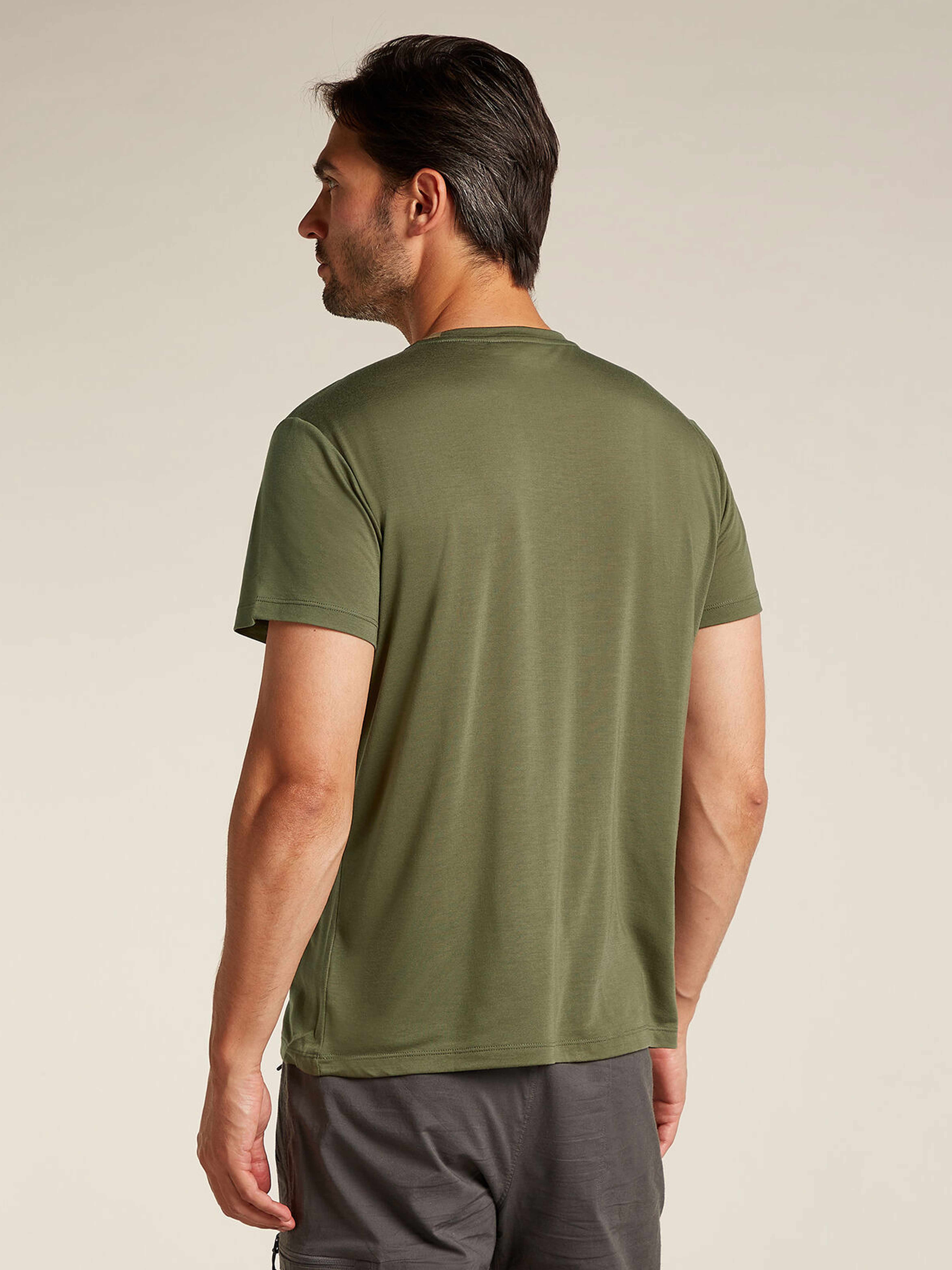 Тениска ICEBREAKER M M CORE SS TEE T HEAD Summer 2025 - Basecamp Shop